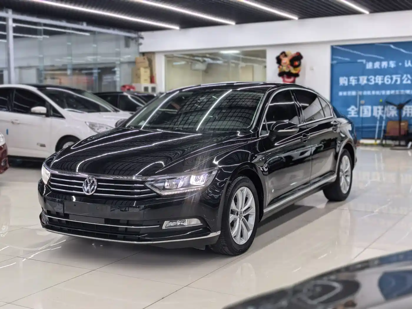 Volkswagen Magotan 2017 330TSI DSG Luxury