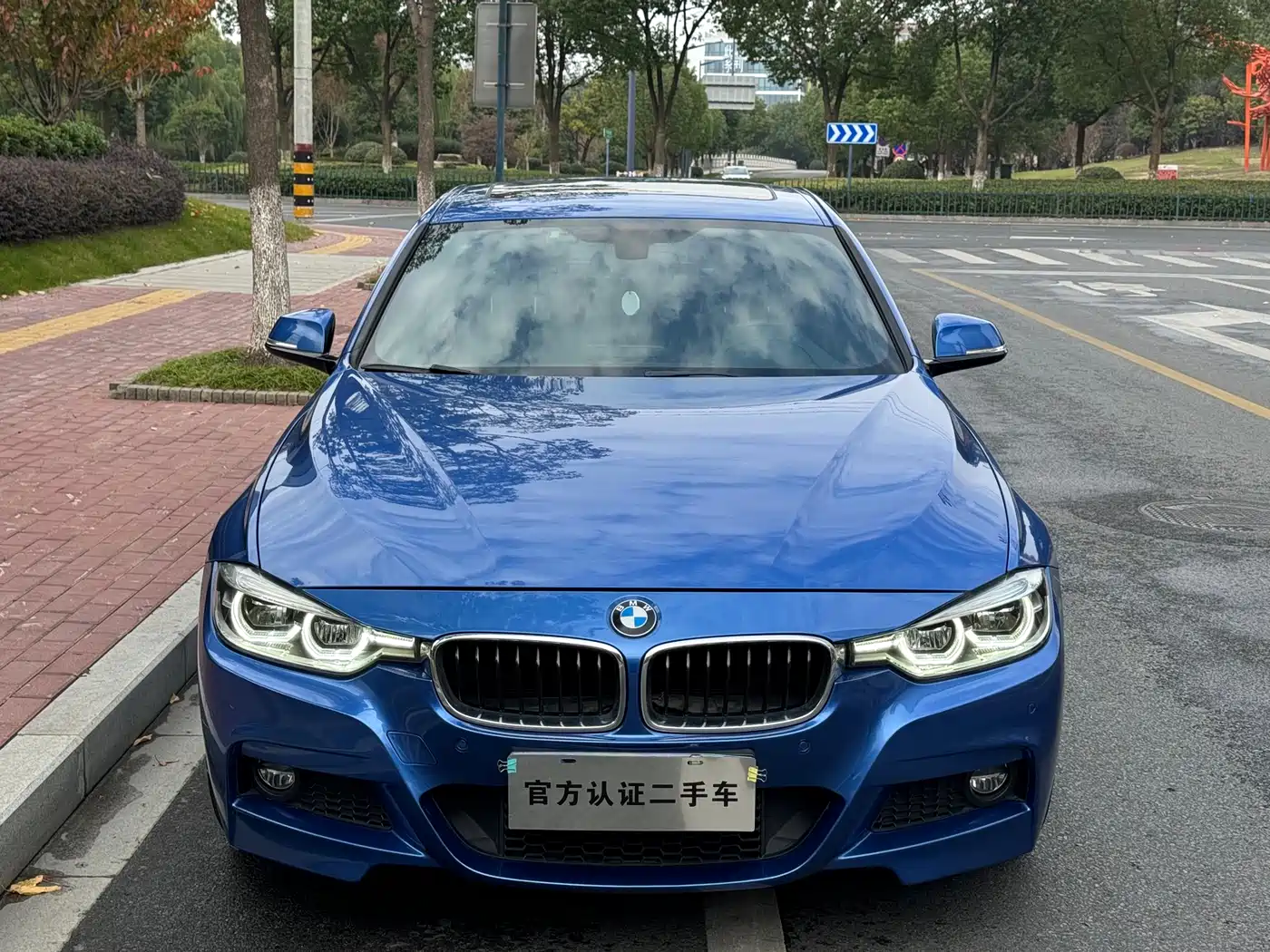 BMW 3 Series 2017 320i M Sport фото 2
