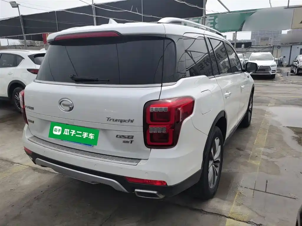 GAC Trumpchi Trumpchi GS8 2017 320T 2WD Luxury Smart Connect (7-seater) фото 7