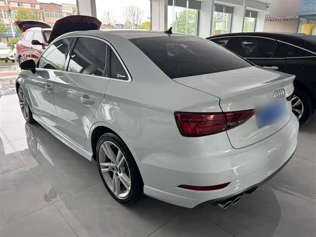 Audi A3 2020 Limousine 35 TFSI Fashion China VI фото 7