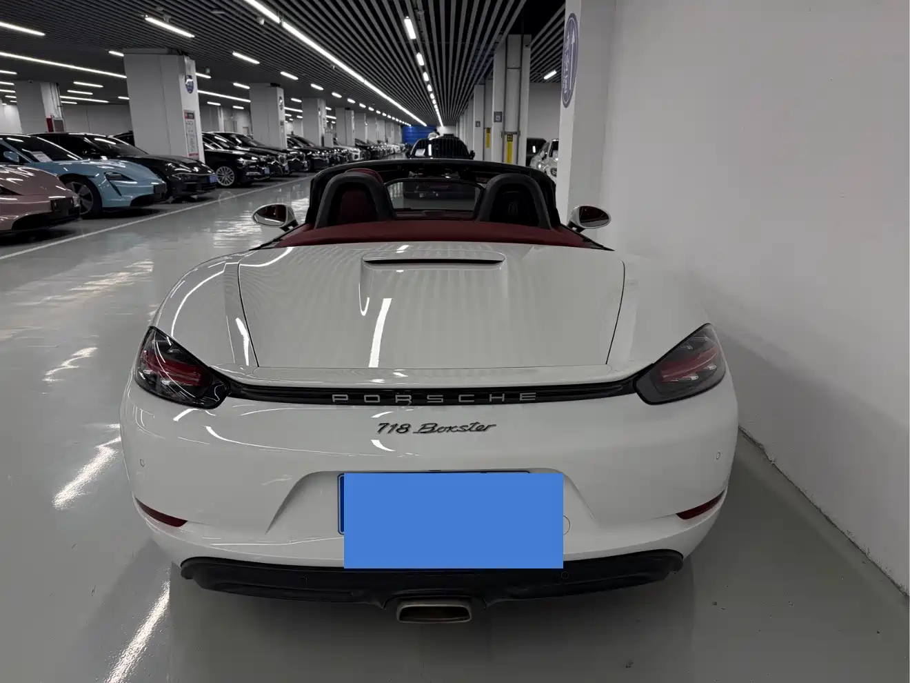 Porsche 718 2020 Boxster 2.0T фото 9