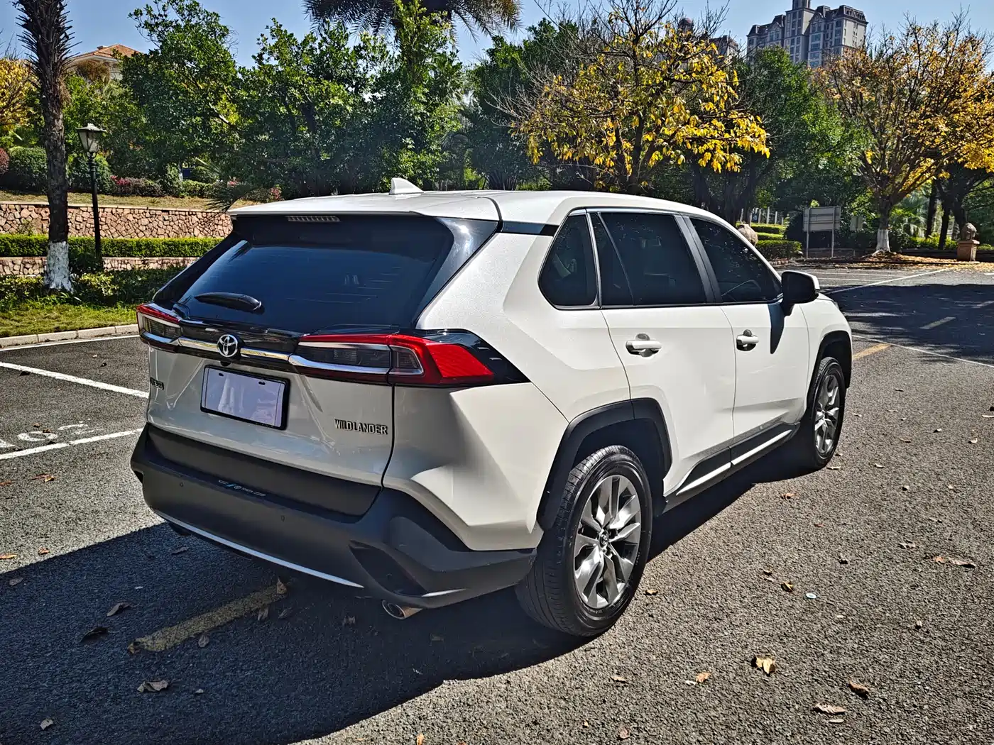 Toyota Wildlander 2023 2.0L CVT FWD Urban фото 9