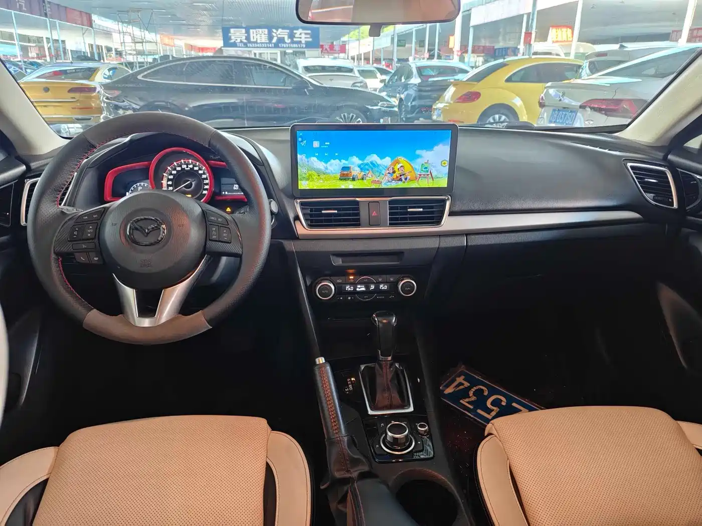 Mazda Mazda3 Axela 2014 2014 Sedan 2.0L Automatic Sport
