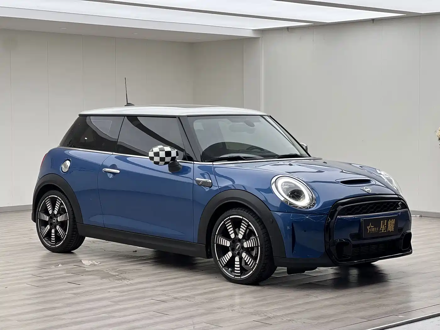 MINI MINI 2022 — пригон из Китая