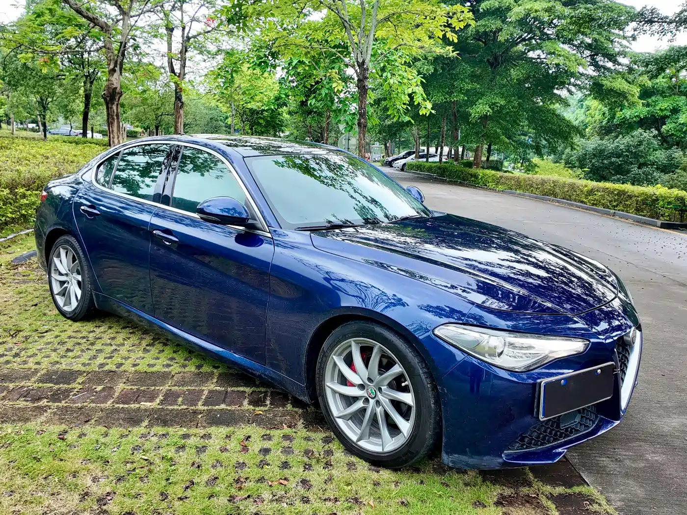 Alfa Romeo Giulia 2019 2017 2.0T 200HP Luxury Edition