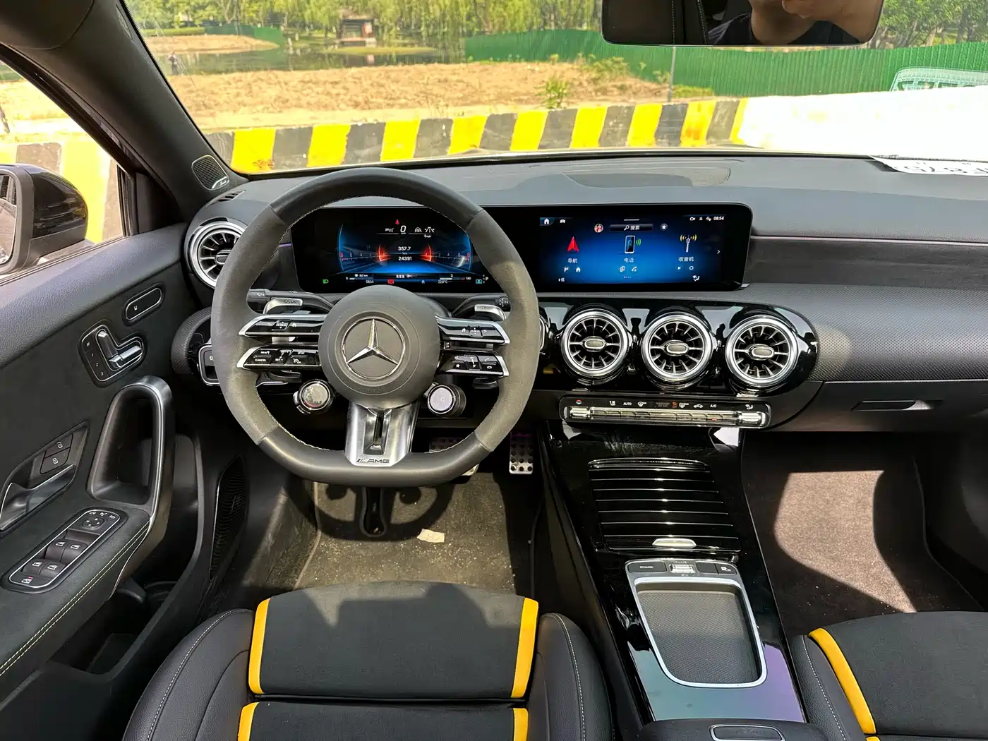 Mercedes-Benz A-Class AMG (Import) 2024 AMG A 45 S 4MATIC+ фото 16