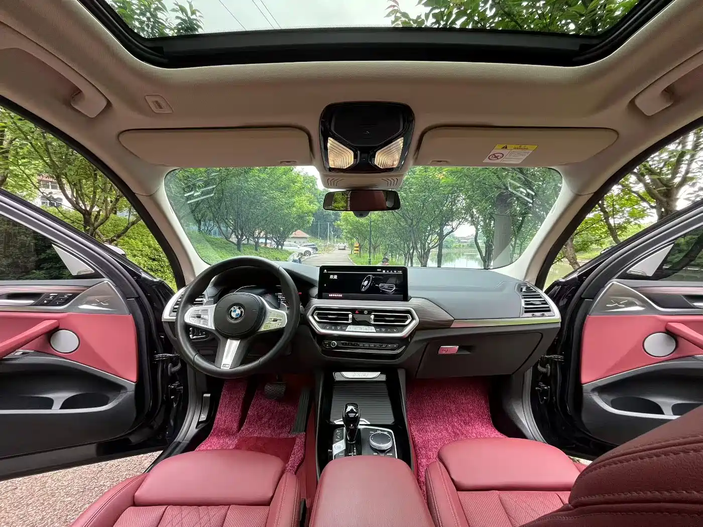BMW X3 2023 Facelift xDrive30i Leading M Night Package фото 9