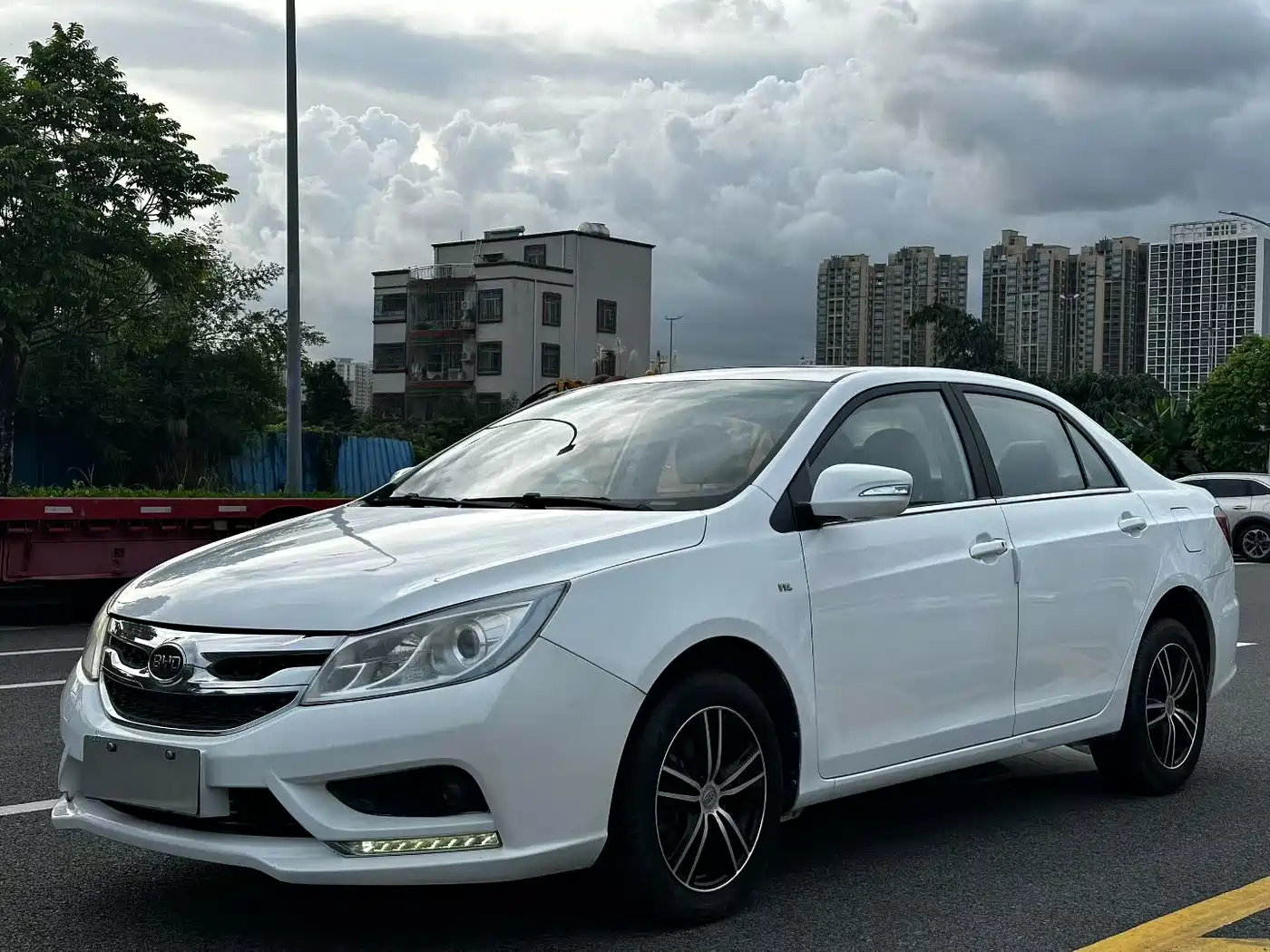 BYD Surui 2015 2015 1.5L Manual Luxury
