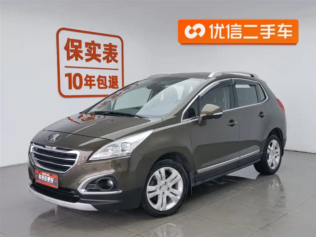 Peugeot 3008 2013 1.6THP Automatic Prestige Edition