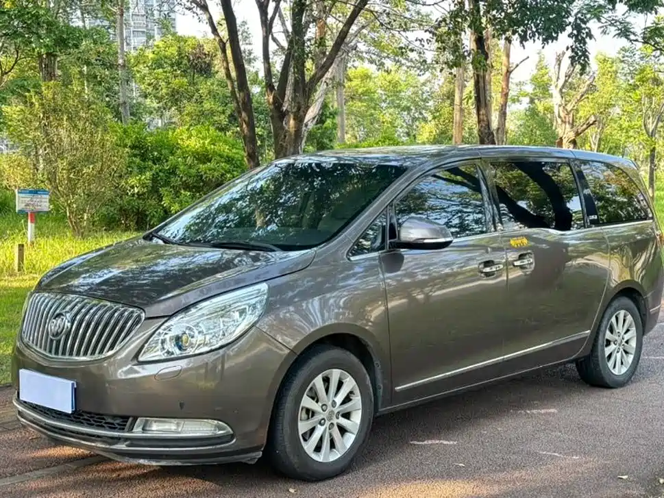 Фото 1 - Buick GL8