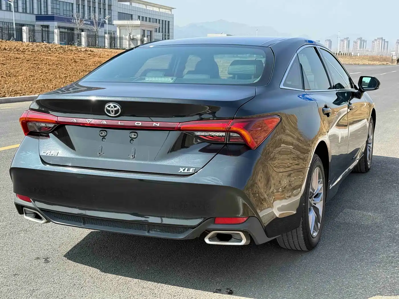 Toyota Avalon 2019 2.0L Progressive Edition (China VI) фото 4