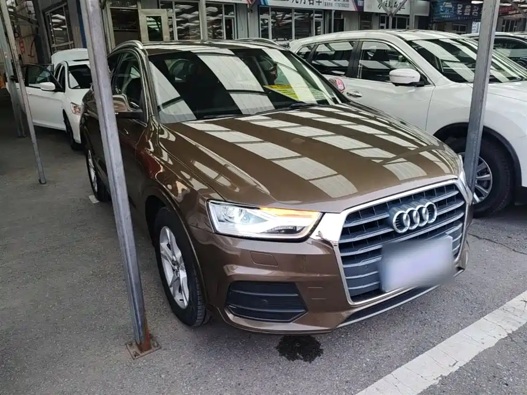 Audi Q3 2017 35 TFSI Fashion фото 4