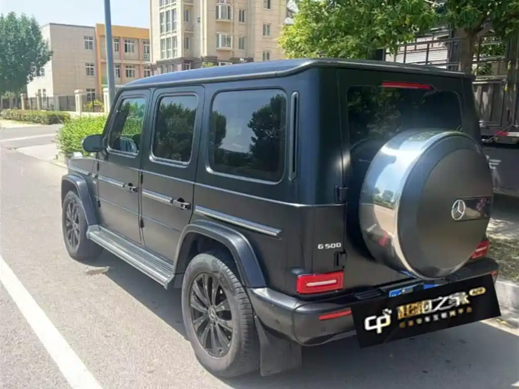 Mercedes-Benz G-Class 2021 G 500 фото 3