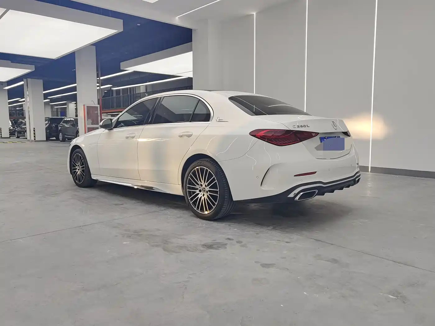 Mercedes-Benz C-Class 2023 Facelift C 260 L Sport Edition фото 16