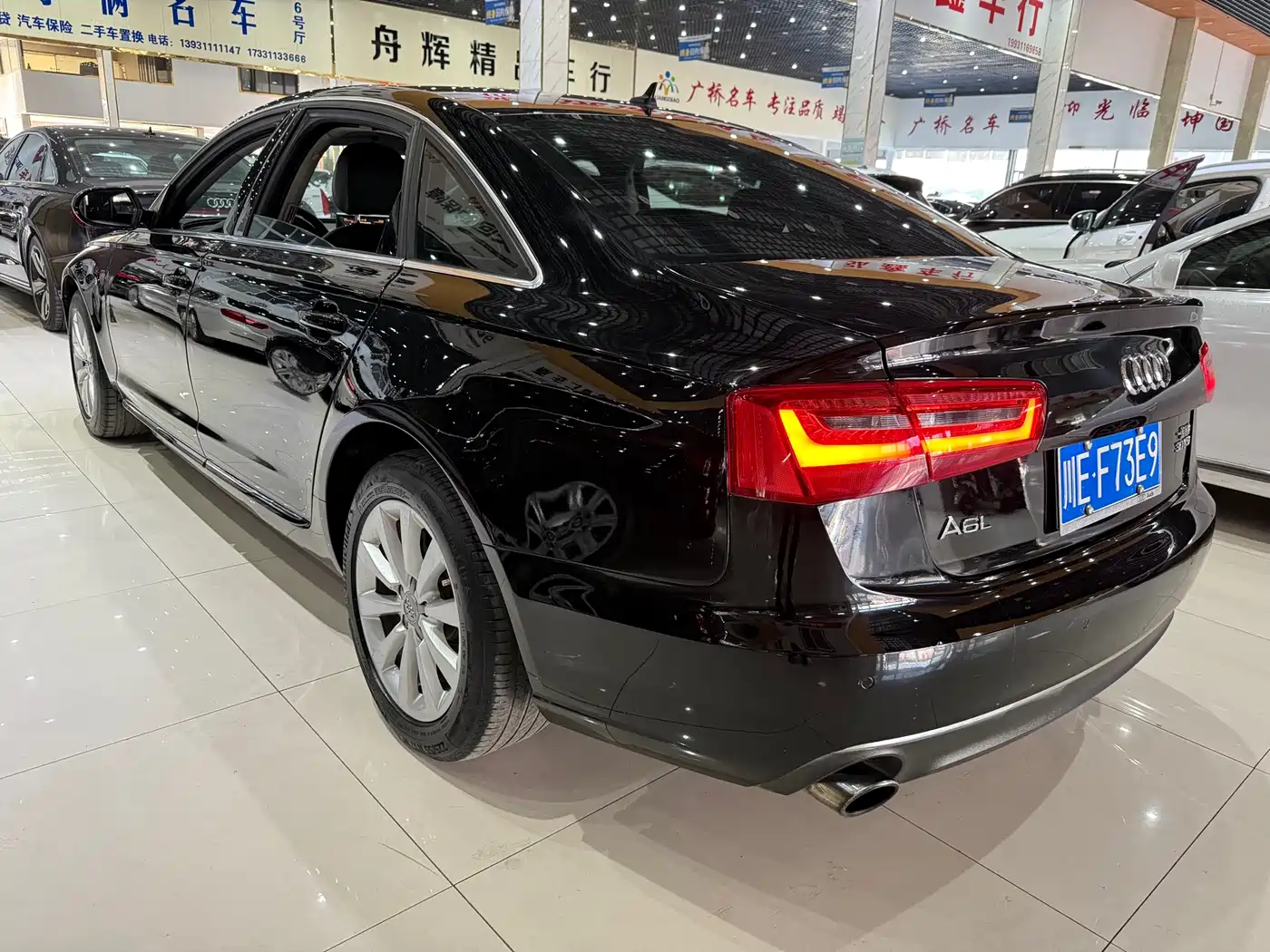 Audi A6L 2014 30 FSI Comfort фото 5