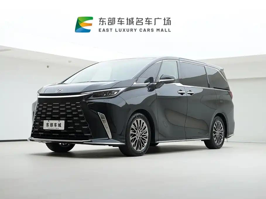 Lexus LM 2023 — пригон из Китая