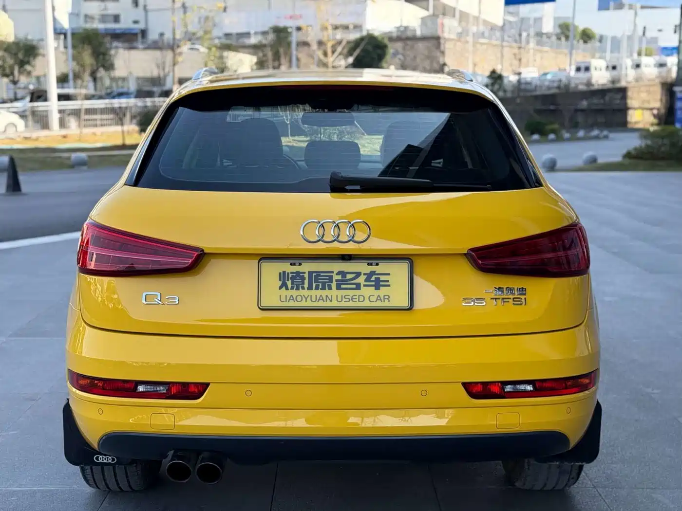 Audi Q3 2018 30th Anniversary Edition 35 TFSI Fashion фото 6