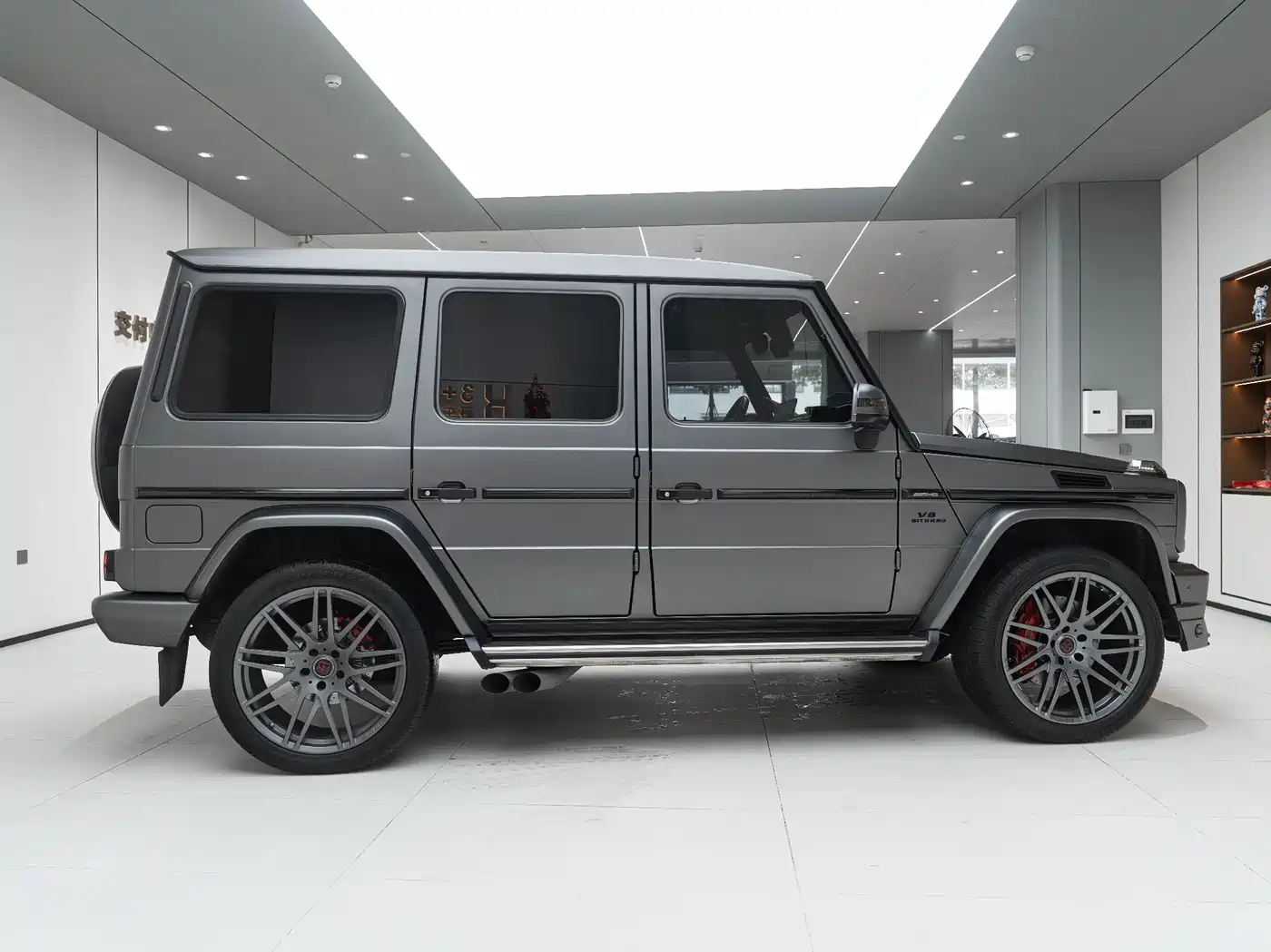 Mercedes-Benz G-Class AMG 2013 AMG G 63 фото 17