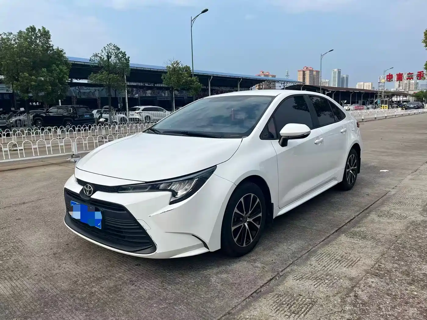 Toyota Levin 2023 TNGA 1.5L CVT Progressive