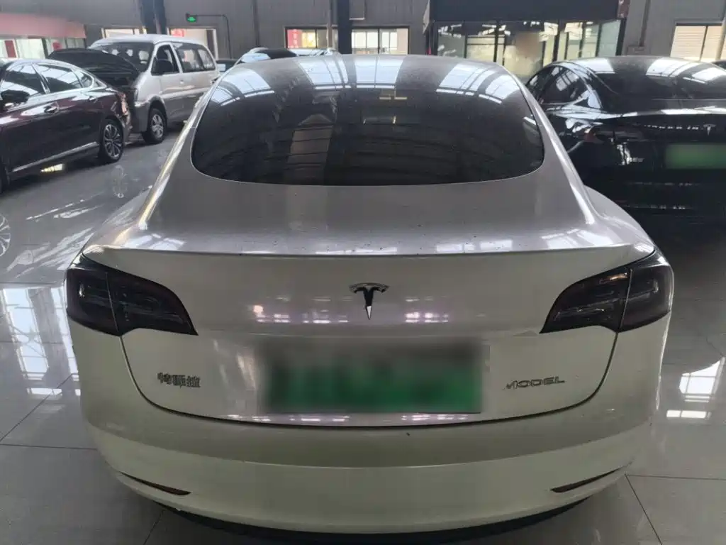 Tesla Model 3 2020 2020 Facelift Long Range Rear-Wheel Drive