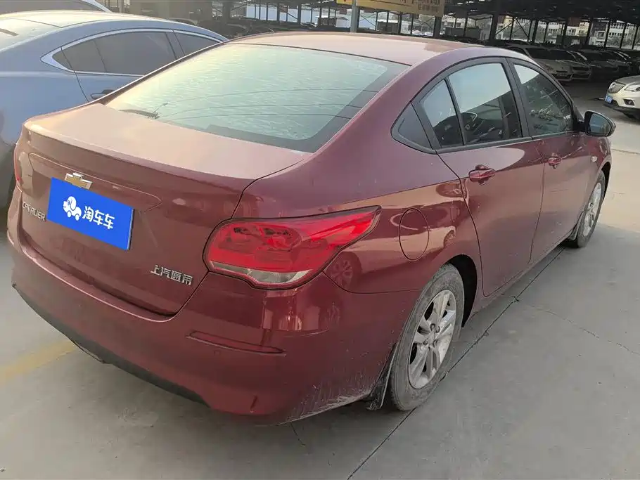 Chevrolet Cavalier 2016 1.5L Automatic Delight Edition фото 3