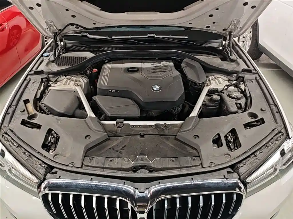 BMW 5 Series 2022 Model Second Facelift 530Li Leading M Sport Package фото 16