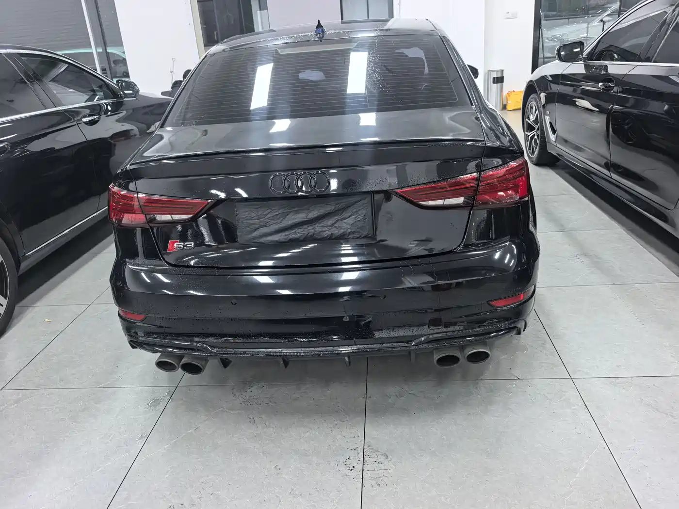 Audi S3 2017 Facelift S3 2.0T Limousine фото 7