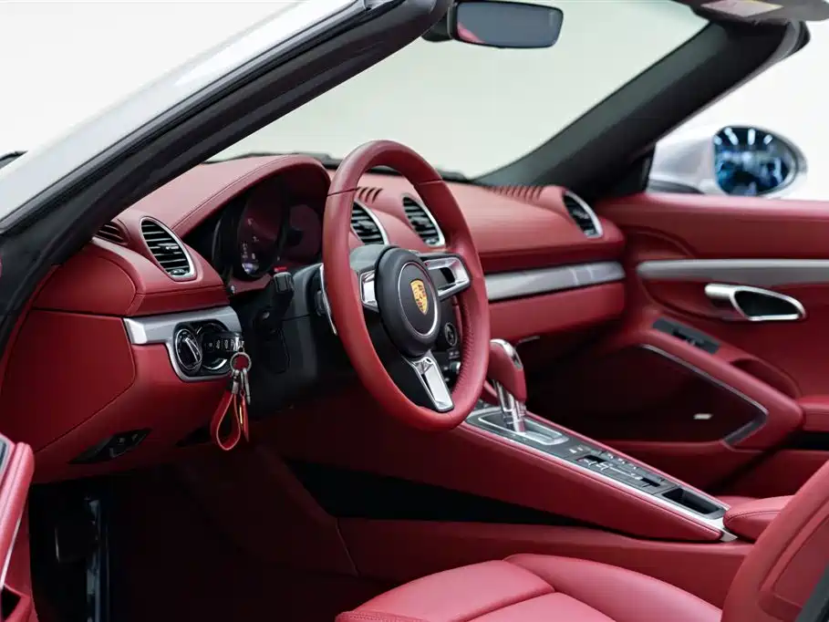 Porsche 718 2021 Spyder 2.0T фото 12