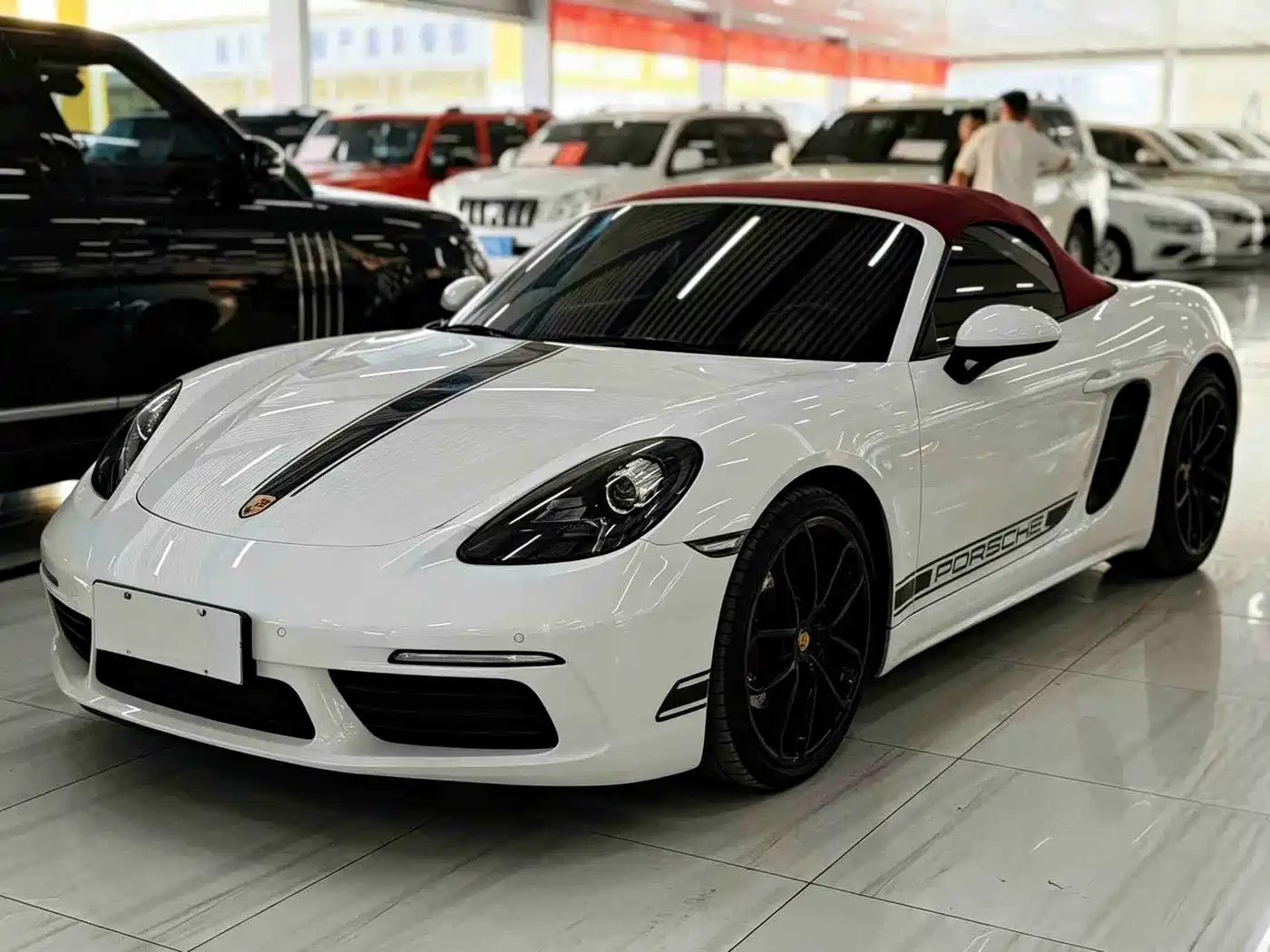 Porsche 718 2024 2023 Boxster Style Edition 2.0T