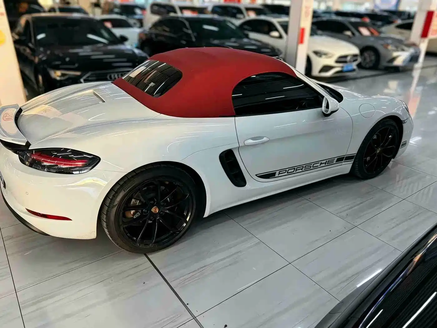 Porsche 718 2024 2023 Boxster Style Edition 2.0T