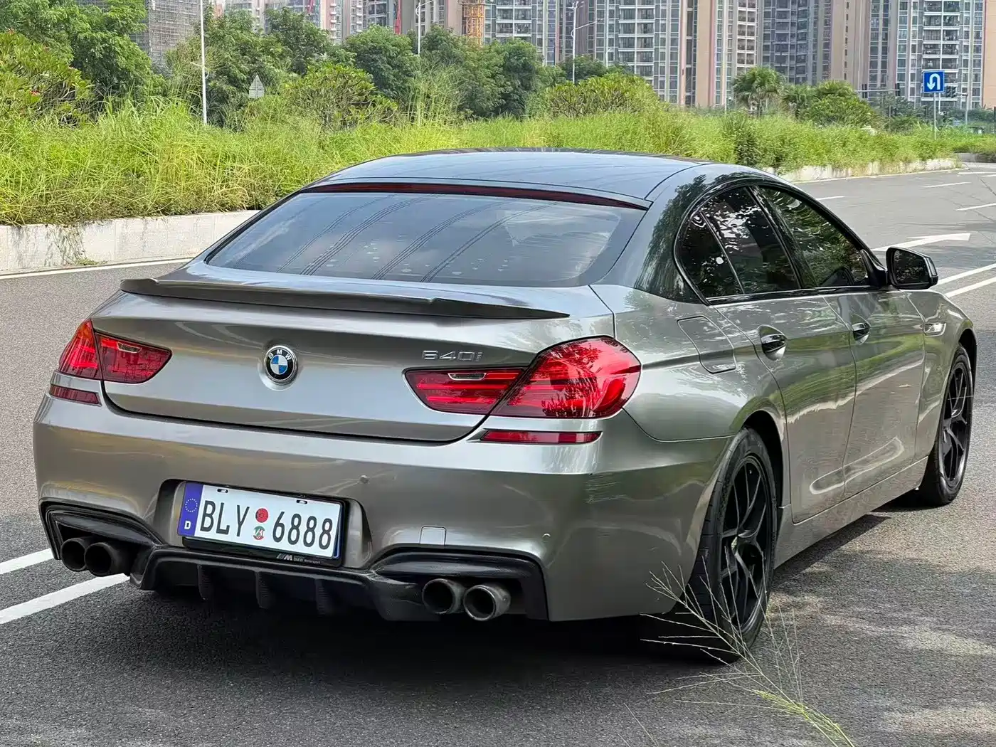 BMW 6 Series 2013 2013 Facelift 640i Gran Coupe