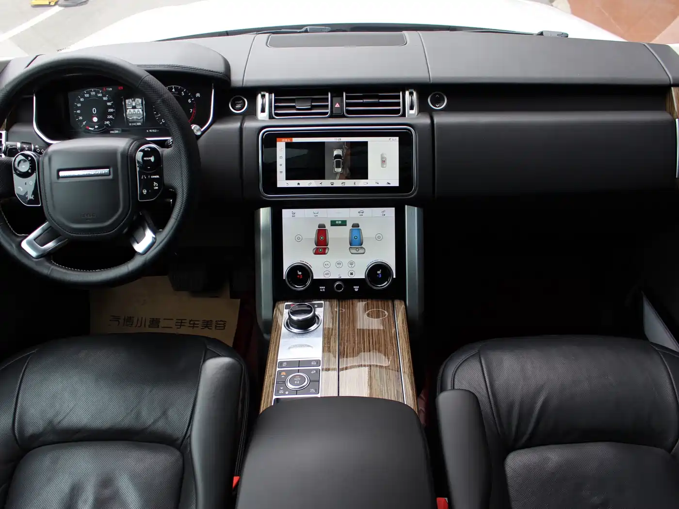 Land Rover Range Rover 2018 3.0 SC V6 Vogue SE Genesis Extended Edition фото 9
