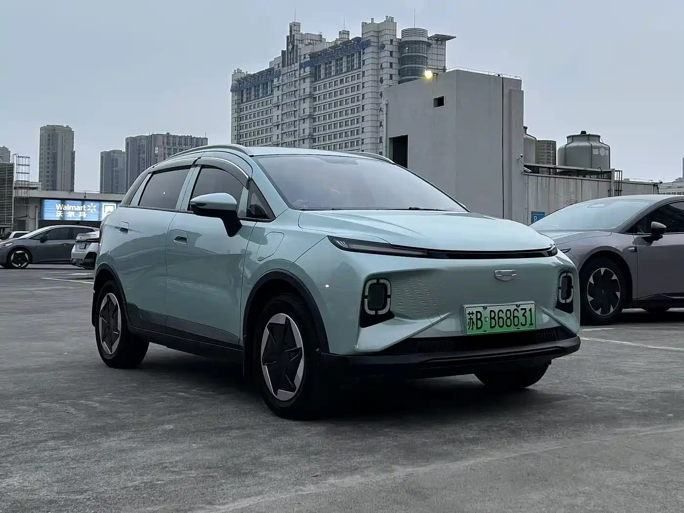 2024 Geely Geometry E Firefly