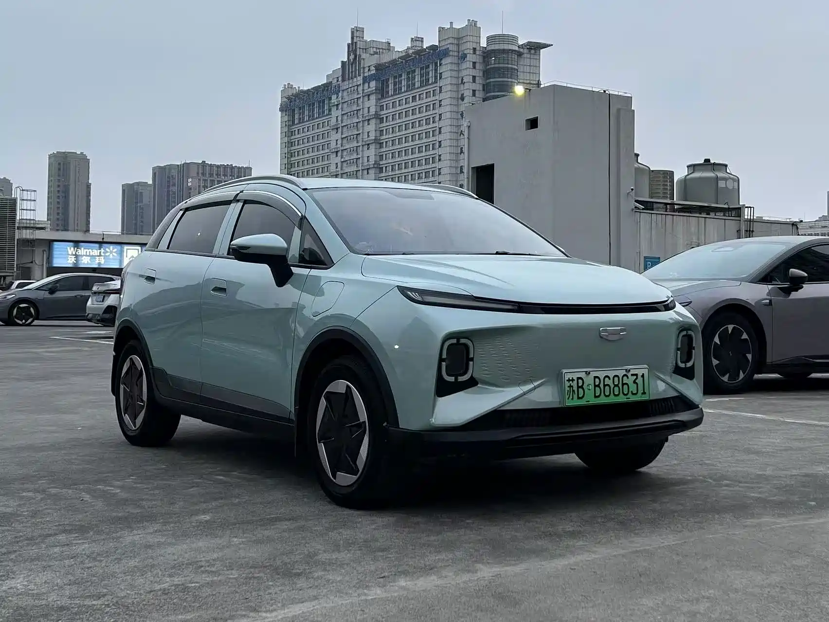Фото 3 - Geely Geometry E Firefly