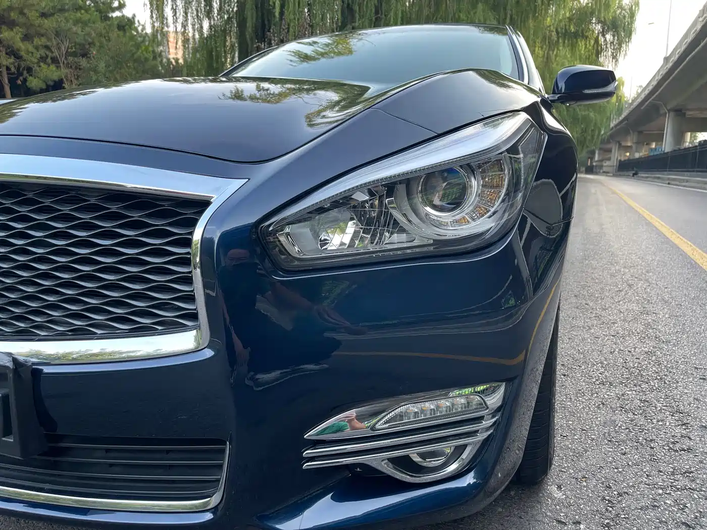 Infiniti Q70 2017 2017 Q70L 2.5L Elite Edition
