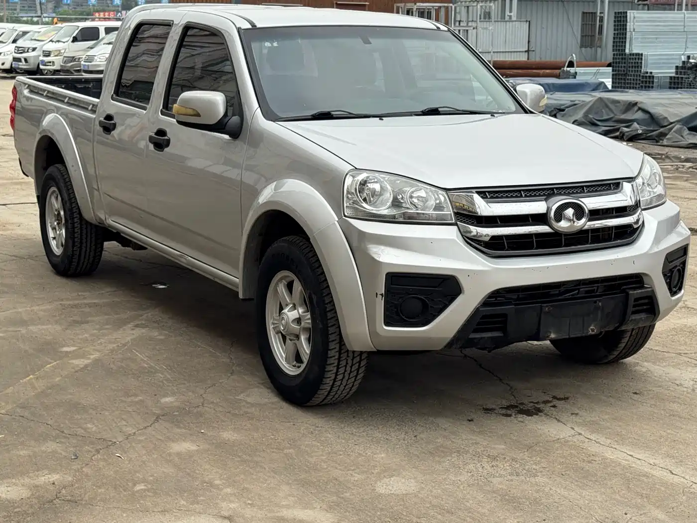 Great Wall Fengjun 5 2022 2023 2.0T Diesel 2WD Elite Long Cargo Box