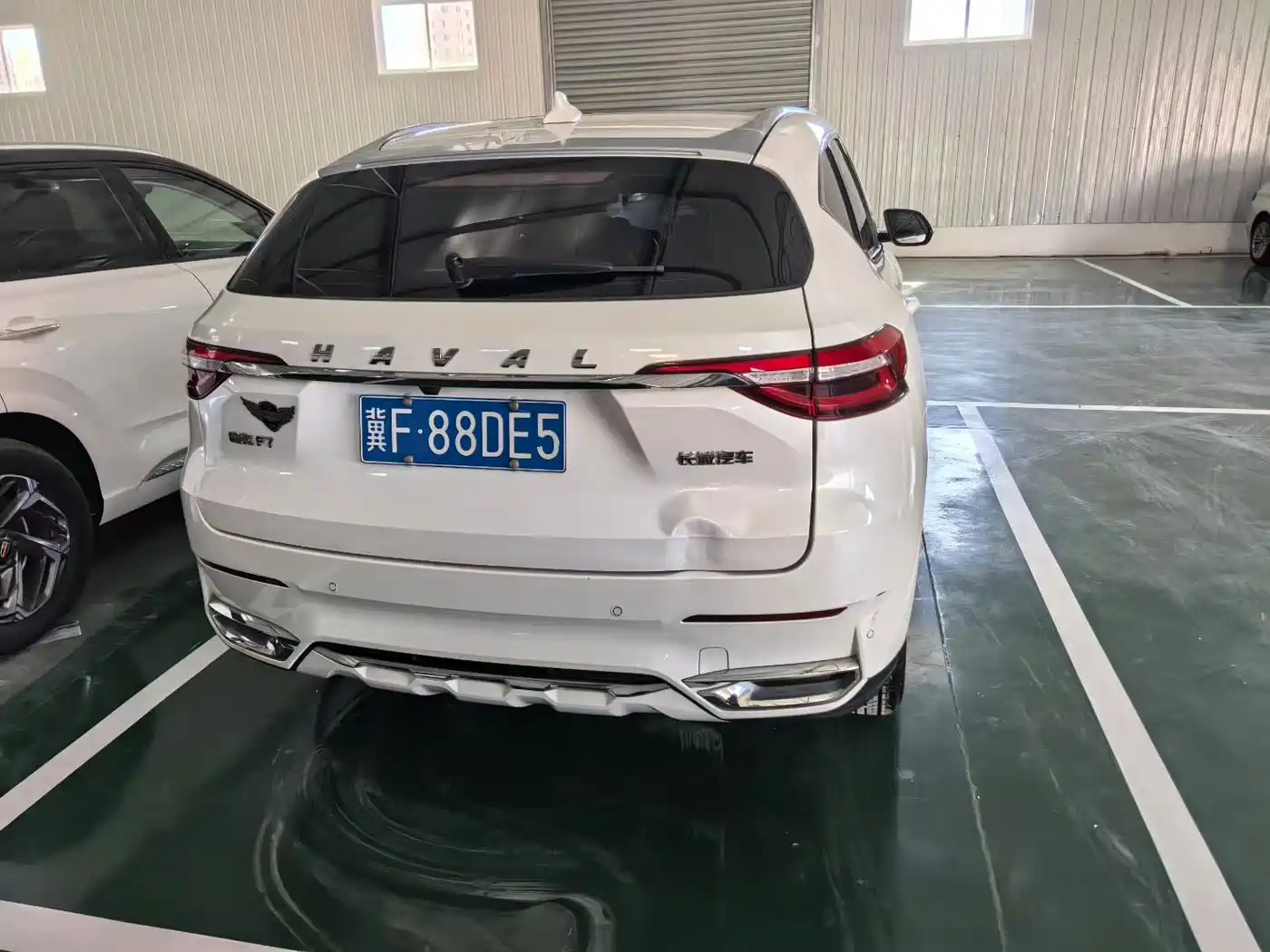 Haval F7 2018 2019 1.5T 2WD i-Style China VI