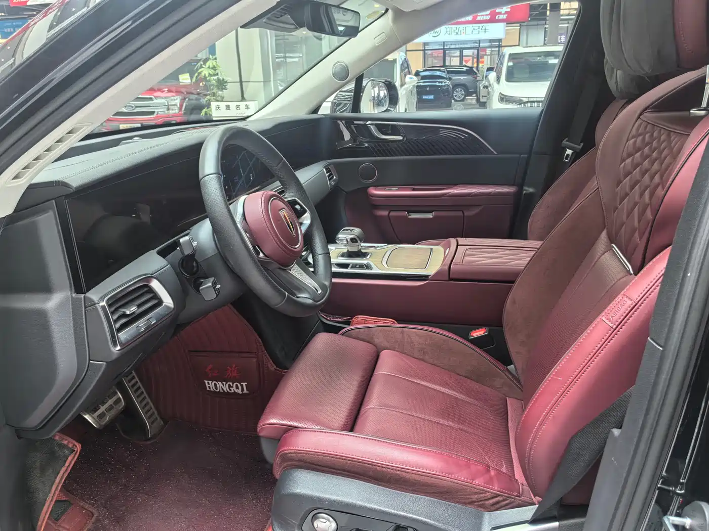 Hongqi E-HS9 2022 690km Qi Xiang Edition (6-seater) фото 12