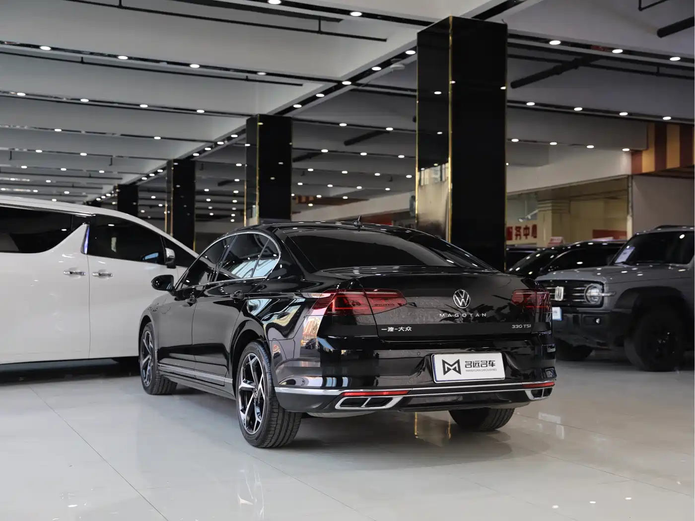 Volkswagen Magotan 2024 2 Million Units Public Sharing Edition 330TSI DSG Luxury фото 14
