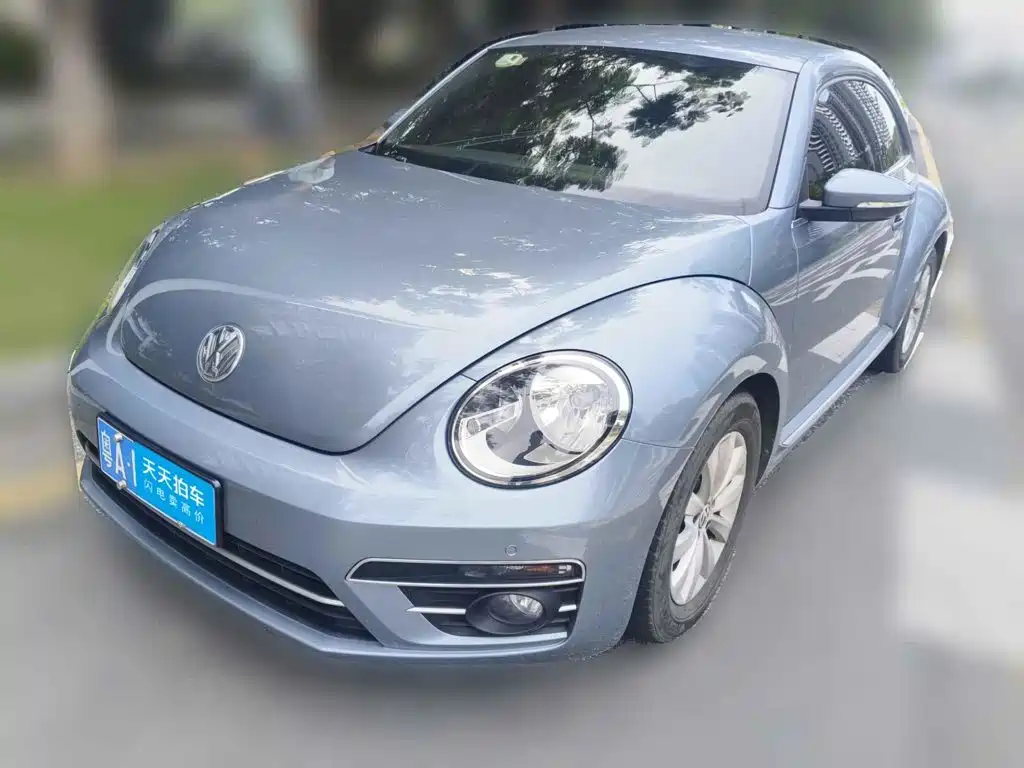 Фото 1 - Volkswagen Beetle