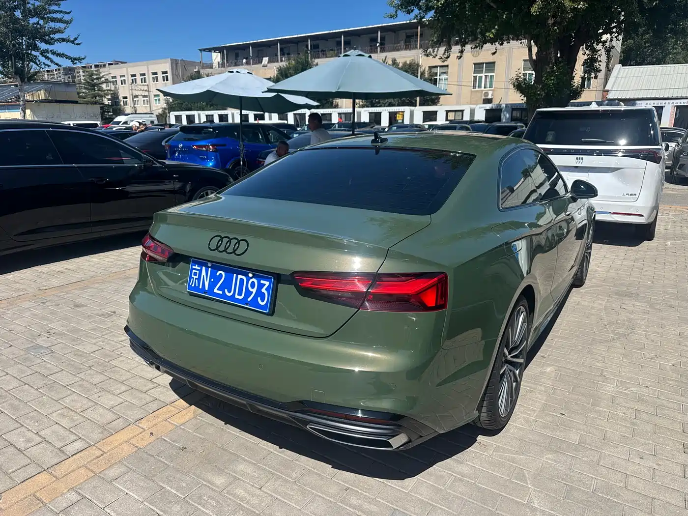 Audi A5 (Import) 2023 Coupe 40 TFSI Fashion Dynamic фото 3