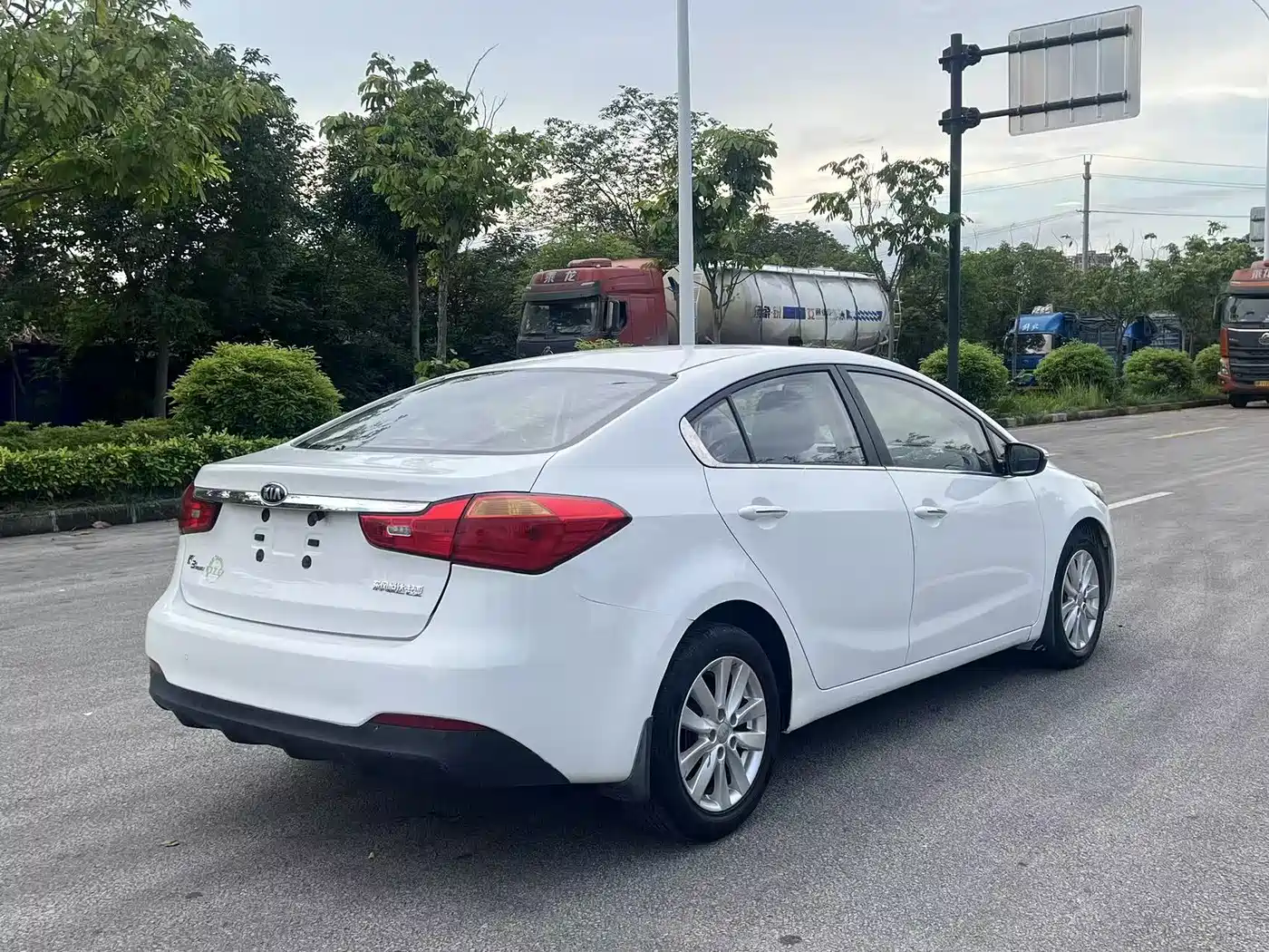 Kia K3 2015 1.6L Manual GLS фото 7