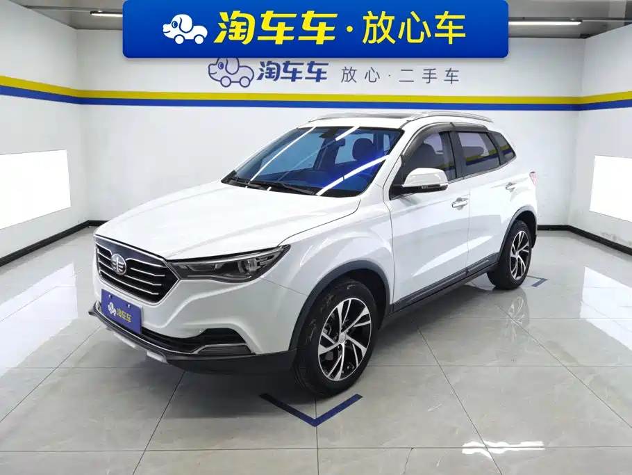 Besturn X40 2019 — пригон из Китая