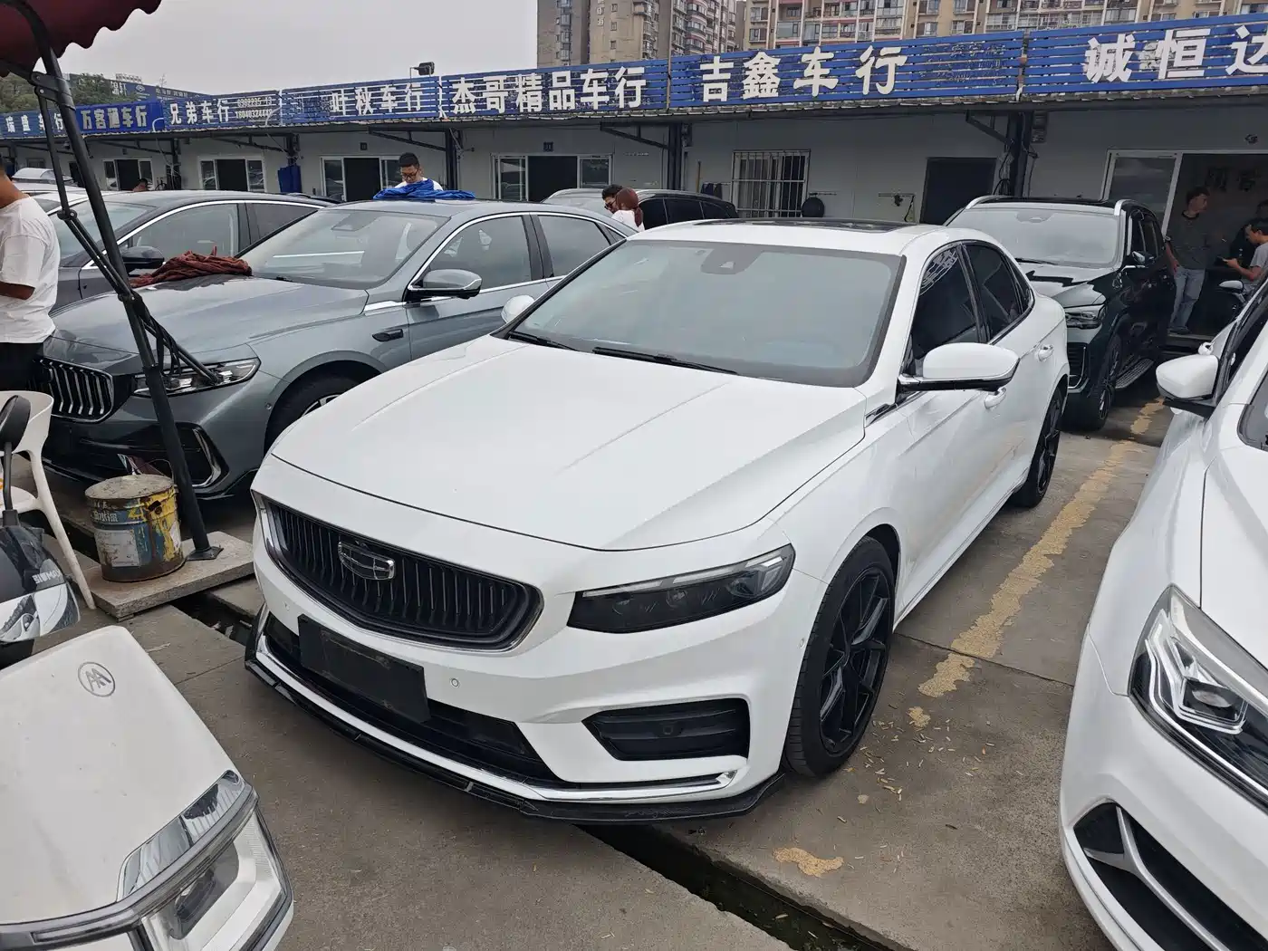 Geely Preface 2021 2021 2.0TD Premium