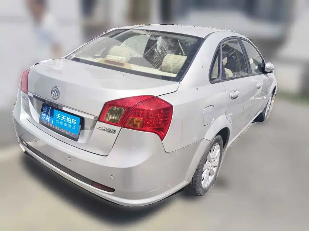 Buick Excelle 2012 2011 1.6LE-MT