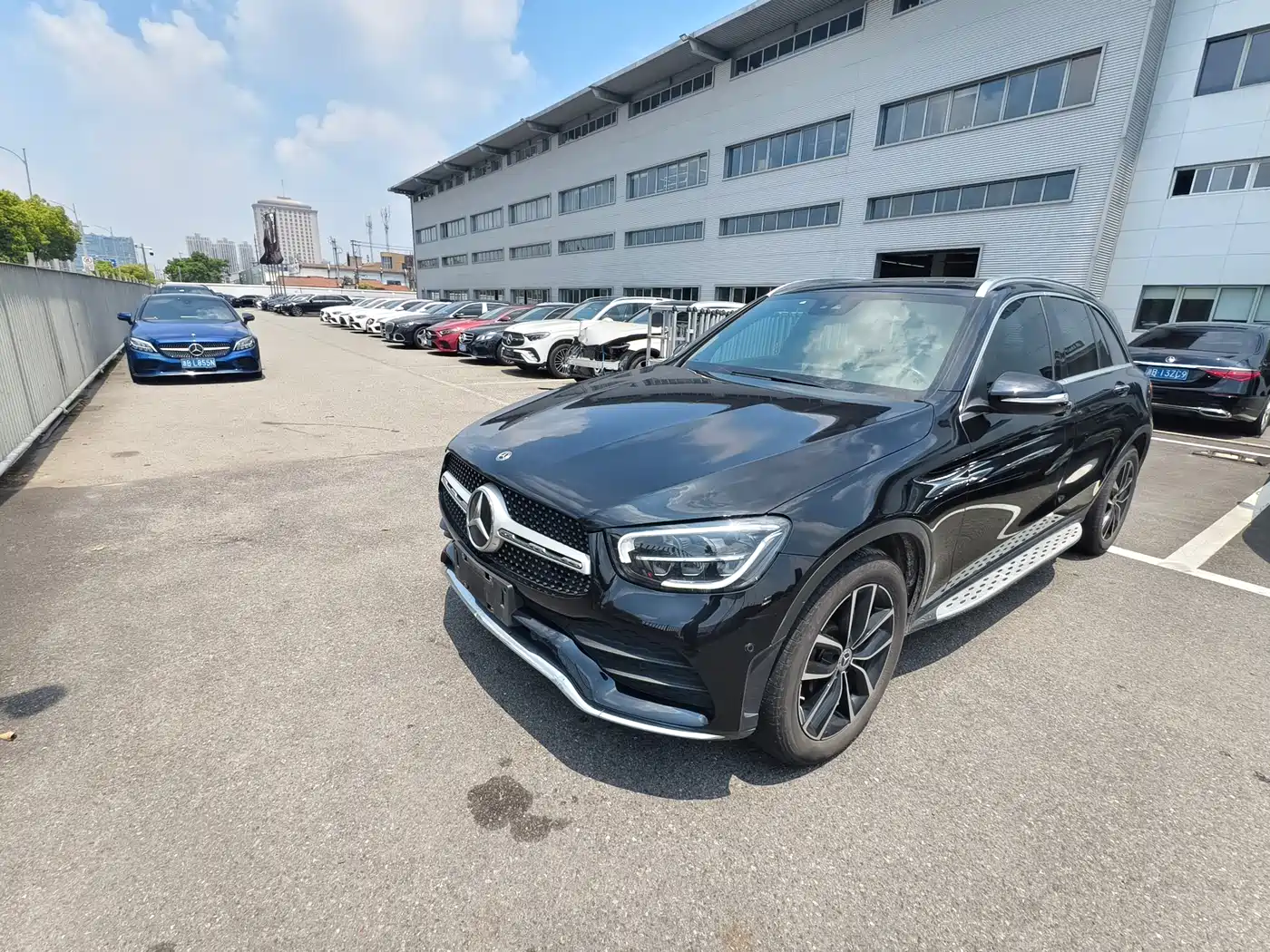 Mercedes-Benz GLC 2020 GLC 300 L 4MATIC Dynamic