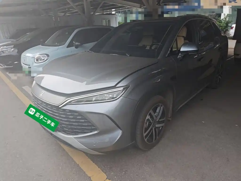 BYD Song L DM-i 2025 — пригон из Китая