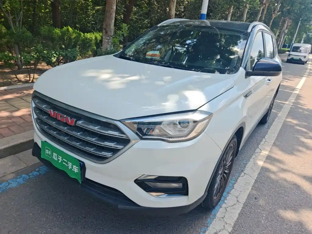 Sinotruk VGV VGV U70 2020 2020 Model 1.5T Auto Smart Elite 7-Seater