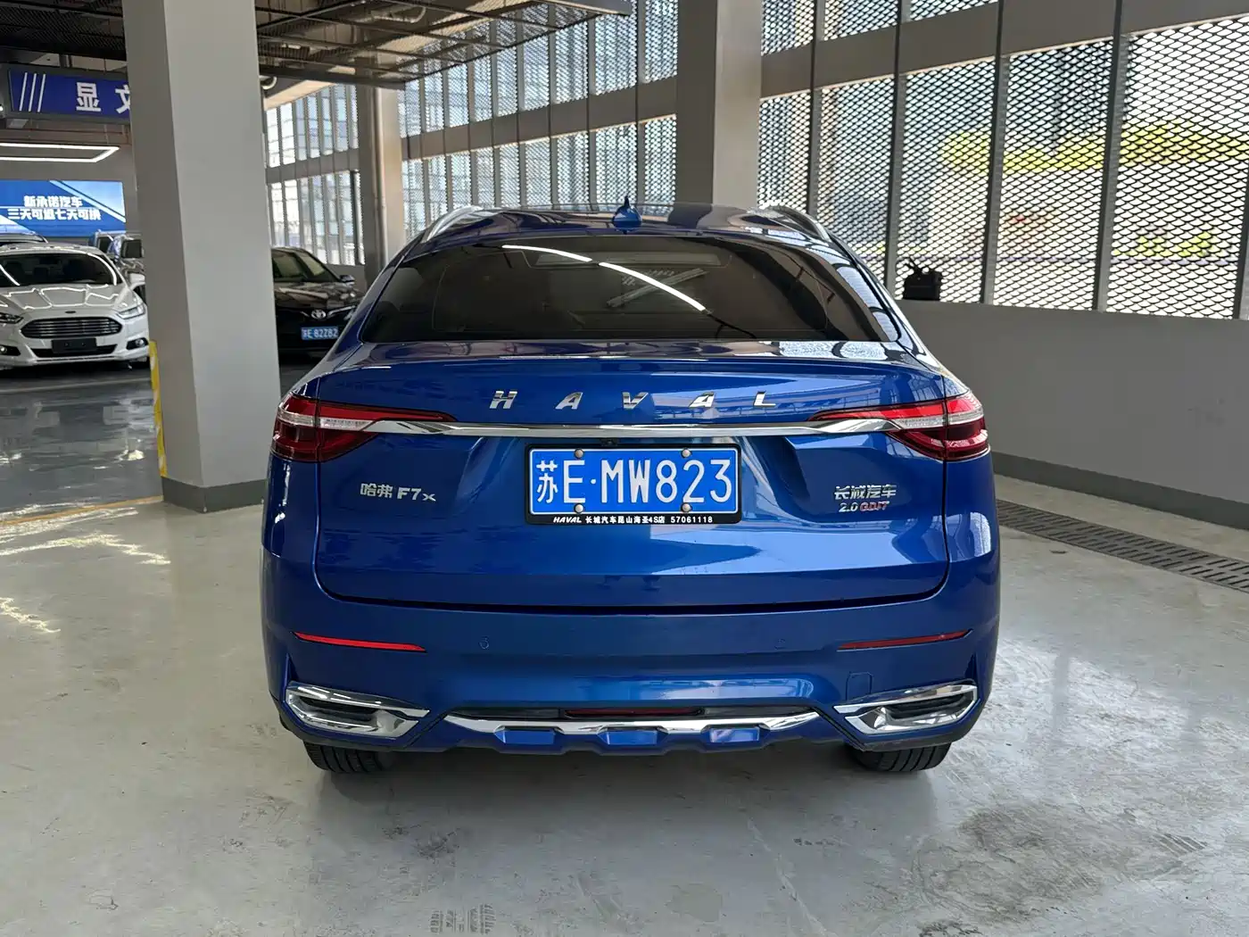 2021 Haval F7x