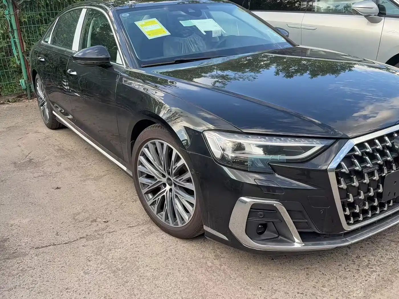 Audi A8 2025 A8L 50 TFSI quattro Exclusive Selection фото 2